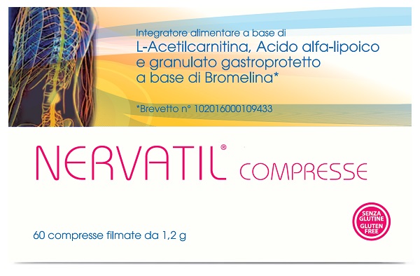 NERVATIL 60 COMPRESSE - Farmacia Artemisia di Montecuollo Dott. Angelo snc