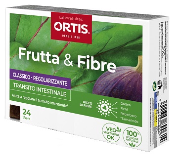 FRUTTA & FIBRE CLASSICO 24 CUBETTI - Farmacia Artemisia di Montecuollo Dott. Angelo snc