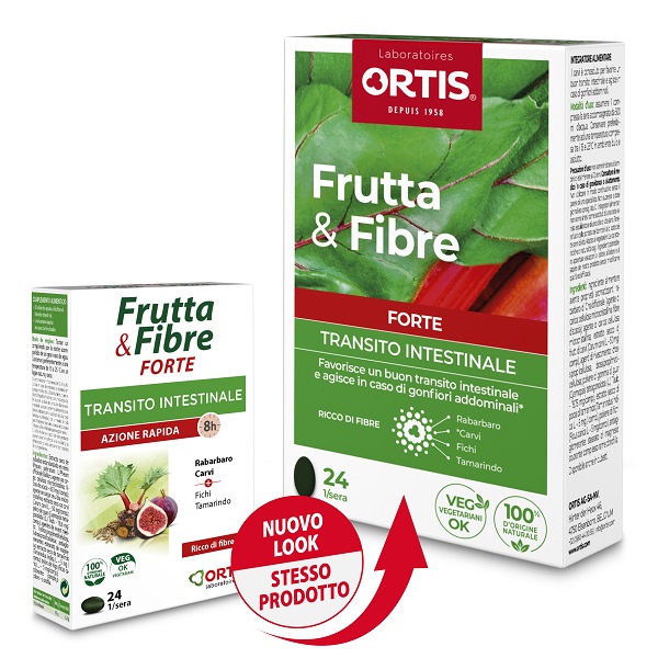 FRUTTA & FIBRE FORTE 24 COMPRESSE - Farmacia Artemisia di Montecuollo Dott. Angelo snc
