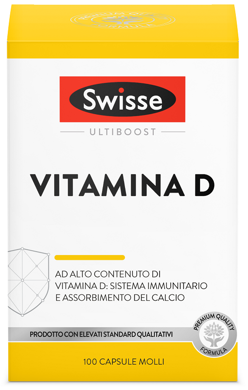 SWISSE VITAMINA D 100 CAPSULE MOLLI - Farmacia Artemisia di Montecuollo Dott. Angelo snc