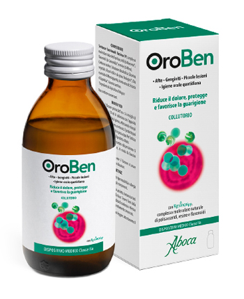 OROBEN COLLUTORIO 150 ML - Farmacia Artemisia di Montecuollo Dott. Angelo snc