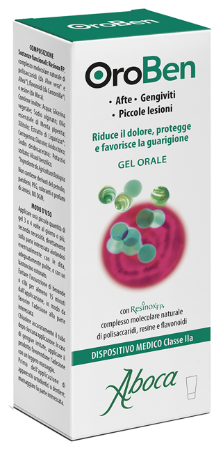 OROBEN GEL ORALE 15 ML - Farmacia Artemisia di Montecuollo Dott. Angelo snc