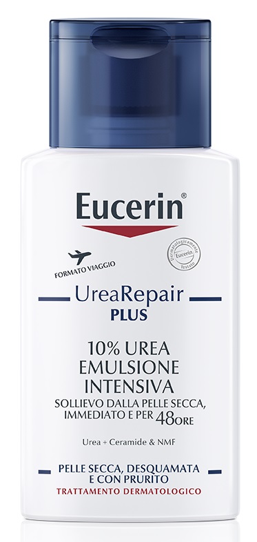 EUCERIN UREAREPAIR EMULSIONE INTENSIVA 10% UREA TRAVEL SIZE - Farmacia Artemisia di Montecuollo Dott. Angelo snc