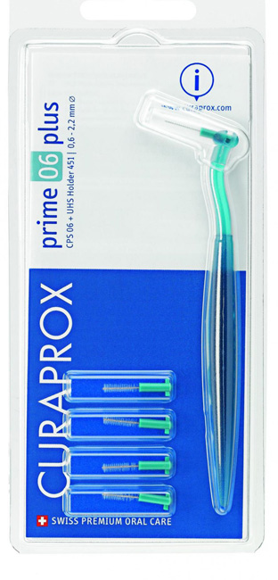 CURAPROX CPS PRIME CPS 06 CON 5 SCOVOLINI + SUPPORTO - Farmacia Artemisia di Montecuollo Dott. Angelo snc