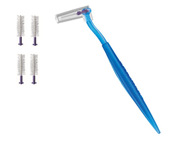 CURAPROX CPS REGULAR CPS 18 CON 4 SCOVOLINI + SUPPORTO - Farmacia Artemisia di Montecuollo Dott. Angelo snc