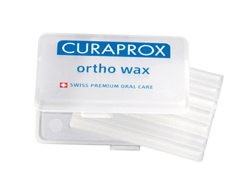 CURAPROX ORTHO WAX 7 PEZZI 46X4 MM DI CERA ORTODONTICA - Farmacia Artemisia di Montecuollo Dott. Angelo snc