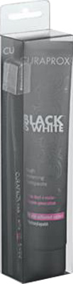 CURAPROX BLACK IS WHITE DENTIFRICI SBIANCANTI 1 DENTIFRICIO DA 90ML + 1 SPAZZOLINO - Farmacia Artemisia di Montecuollo Dott. Angelo snc