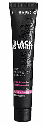 CURAPROX BLACK IS WHITE DENTIFRICIO RINFRESCANTE 90 ML - Farmacia Artemisia di Montecuollo Dott. Angelo snc