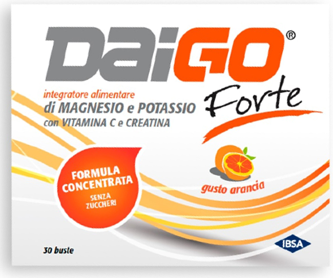 DAIGO FORTE POLVERE SOLUBILE 30 BUSTINE 225 G - Farmacia Artemisia di Montecuollo Dott. Angelo snc