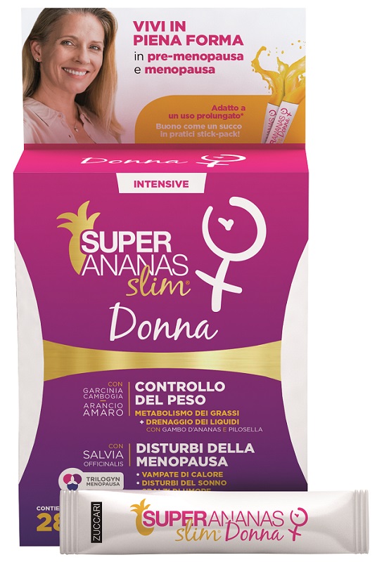 SUPER ANANAS SLIM DONNA 28 STICKPACK DA 10 ML - Farmacia Artemisia di Montecuollo Dott. Angelo snc