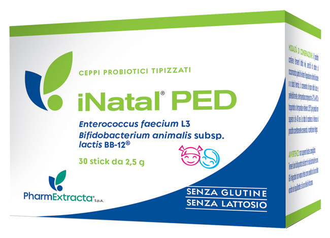 INATAL PED 30 STICK - Farmacia Artemisia di Montecuollo Dott. Angelo snc