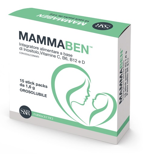 MAMMABEN 15 STICKPACK - Farmacia Artemisia di Montecuollo Dott. Angelo snc
