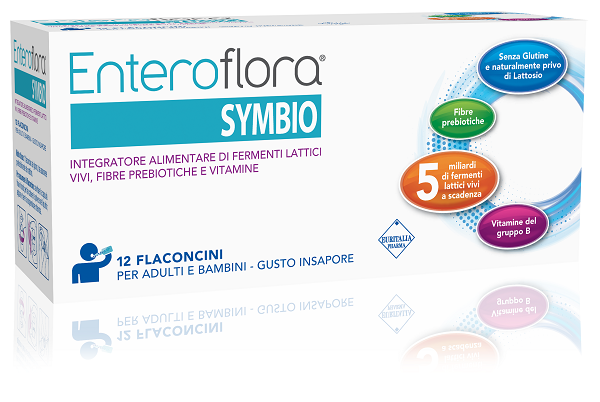 ENTEROFLORA SYMBIO 12 FLACONCINI DA 10 ML - Farmacia Artemisia di Montecuollo Dott. Angelo snc
