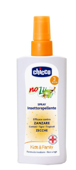 CHICCO ZANZA SPRAY 100 ML PMC - Farmacia Artemisia di Montecuollo Dott. Angelo snc