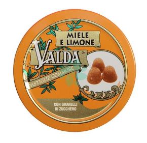 VALDA MIELE/LIMONE CON ZUCCHERO 100 G - Farmacia Artemisia di Montecuollo Dott. Angelo snc