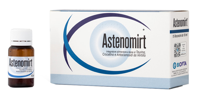 ASTENOMIRT 15 FLACONCINI 10 ML - Farmacia Artemisia di Montecuollo Dott. Angelo snc