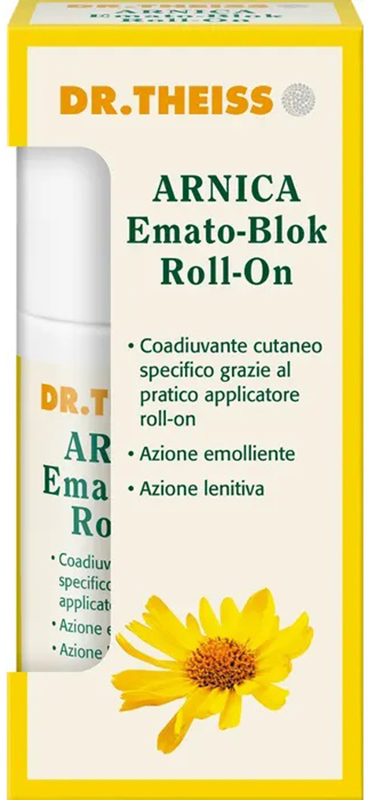 THEISS EMATO BLOCK ARNICA ROLL 50 ML - Farmacia Artemisia di Montecuollo Dott. Angelo snc