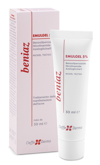 BENIAZ EMULGEL 5% 30 ML - Farmacia Artemisia di Montecuollo Dott. Angelo snc