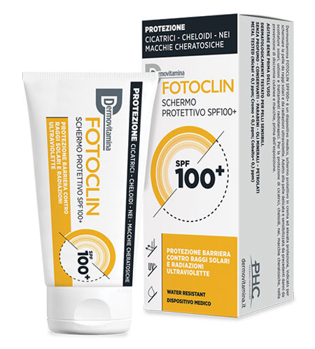 DERMOVITAMINA FOTOCLIN SCHERMO PROTETTIVO SPF 100+ 500 ML - Farmacia Artemisia di Montecuollo Dott. Angelo snc