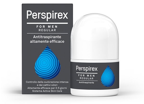 PERSPIREX FOR MEN REGULAR ANTITRASPIRANTE ROLL ON 20 ML - Farmacia Artemisia di Montecuollo Dott. Angelo snc