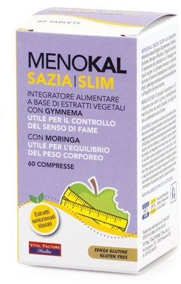 MENOKAL SAZIA SLIM 60 COMPRESSE - Farmacia Artemisia di Montecuollo Dott. Angelo snc