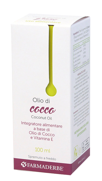 OLIO DI COCCO 100 ML - Farmacia Artemisia di Montecuollo Dott. Angelo snc
