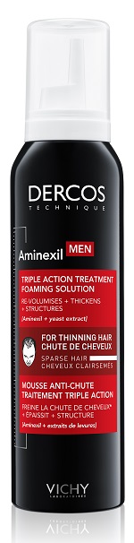 DERCOS AMINEXIL MEN SCHIUMA 150 ML - Farmacia Artemisia di Montecuollo Dott. Angelo snc