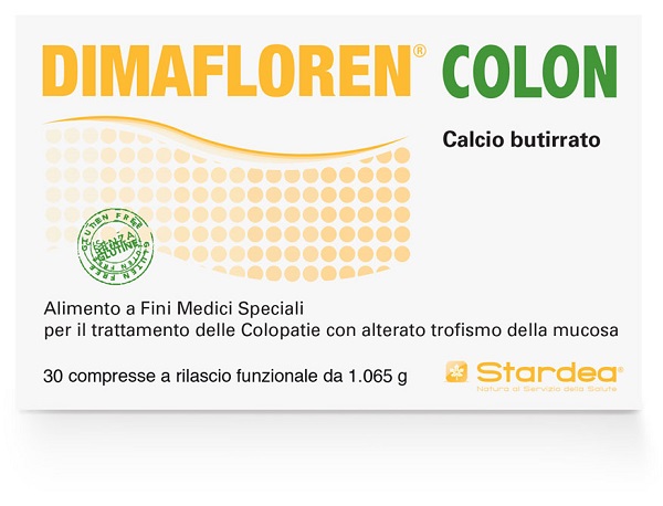 DIMAFLOREN COLON 30 COMPRESSE - Farmacia Artemisia di Montecuollo Dott. Angelo snc