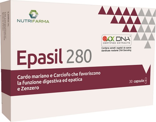 EPASIL 280 30 CAPSULE - Farmacia Artemisia di Montecuollo Dott. Angelo snc