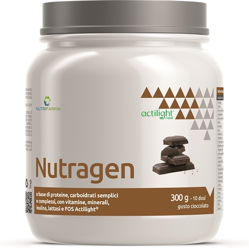 NUTRAGEN POLVERE GUSTO CIOCCOLATO 300 G - Farmacia Artemisia di Montecuollo Dott. Angelo snc
