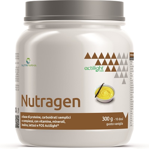 NUTRAGEN POLVERE VANIGLIA 300 G - Farmacia Artemisia di Montecuollo Dott. Angelo snc