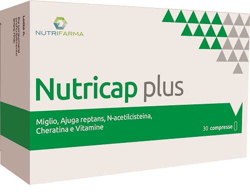 NUTRICAP PLUS 30 COMPRESSE - Farmacia Artemisia di Montecuollo Dott. Angelo snc