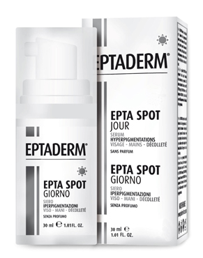 EPTA SPOT GIORNO CREMA DEPIGMENTANTE 30 ML - Farmacia Artemisia di Montecuollo Dott. Angelo snc