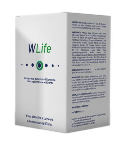 W LIFE 60 COMPRESSE - Farmacia Artemisia di Montecuollo Dott. Angelo snc