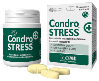 CONDROSTRESS + 30 COMPRESSE MASTICABILI - Farmacia Artemisia di Montecuollo Dott. Angelo snc