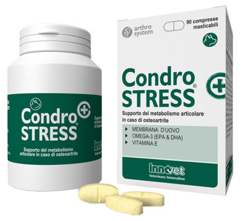 CONDROSTRESS + 90 COMPRESSE MASTICABILI - Farmacia Artemisia di Montecuollo Dott. Angelo snc