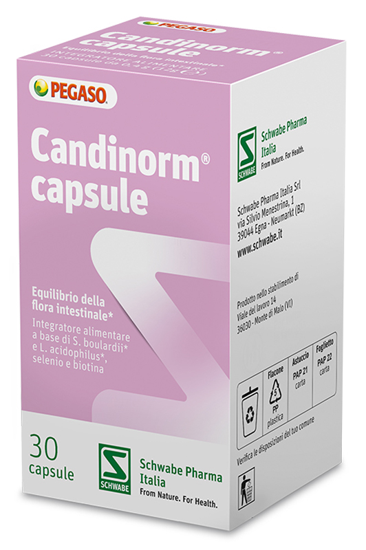 CANDINORM 30 CAPSULE - Farmacia Artemisia di Montecuollo Dott. Angelo snc
