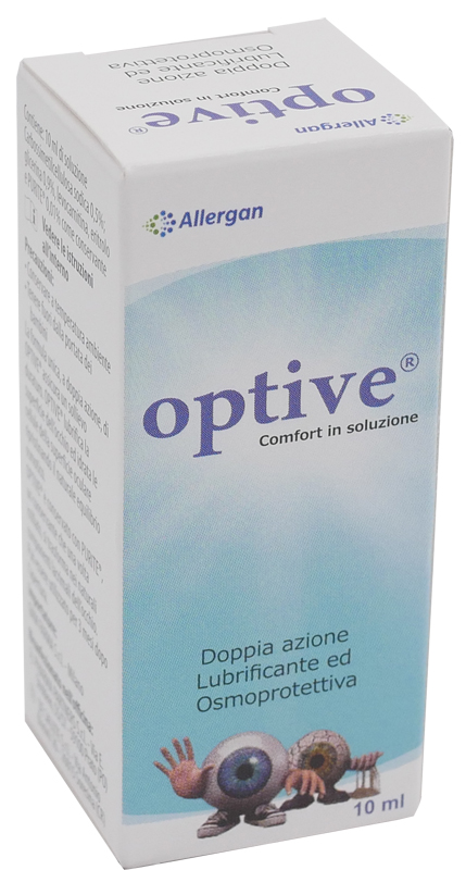 OPTIVE SOLUZIONE OFTALMICA 10 ML - Farmacia Artemisia di Montecuollo Dott. Angelo snc