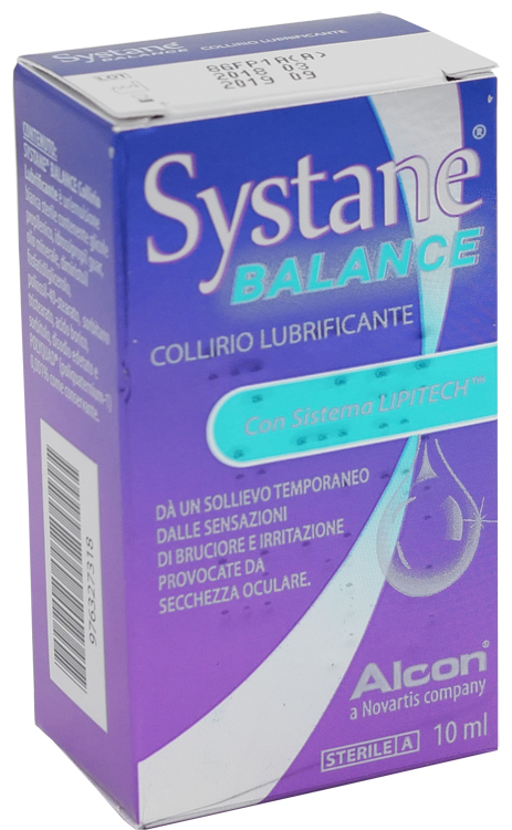 SYSTANE BALANCE GOCCE OCULARI 10 ML - Farmacia Artemisia di Montecuollo Dott. Angelo snc