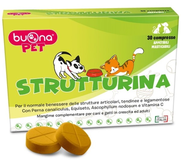 BUONAPET STRUTTURINA 30 COMPRESSE - Farmacia Artemisia di Montecuollo Dott. Angelo snc