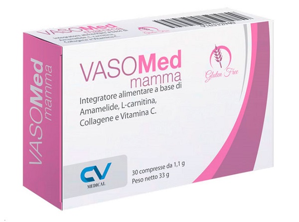 VASOMED MAMMA 30 COMPRESSE - Farmacia Artemisia di Montecuollo Dott. Angelo snc