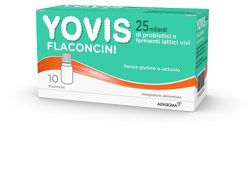YOVIS 10 FLACONCINI DA 10 ML - Farmacia Artemisia di Montecuollo Dott. Angelo snc