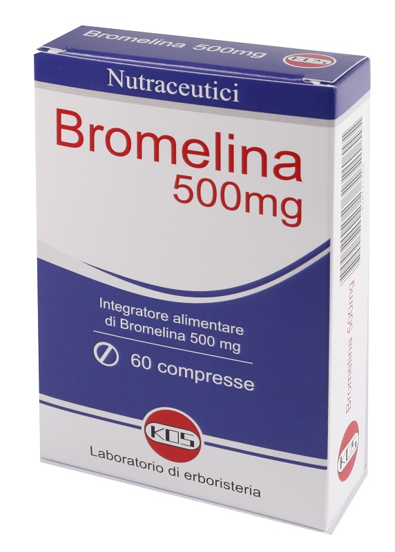 BROMELINA 500 MG 60 COMPRESSE - Farmacia Artemisia di Montecuollo Dott. Angelo snc