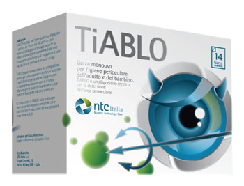 TIABLO GARZA OFTALMICA MONOUSO 14 PEZZI - Farmacia Artemisia di Montecuollo Dott. Angelo snc