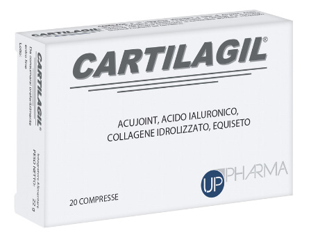 CARTILAGIL 20 COMPRESSE - Farmacia Artemisia di Montecuollo Dott. Angelo snc