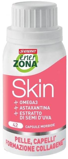 ENERZONA OMEGA 3 RX SKIN 42 CAPSULE - Farmacia Artemisia di Montecuollo Dott. Angelo snc