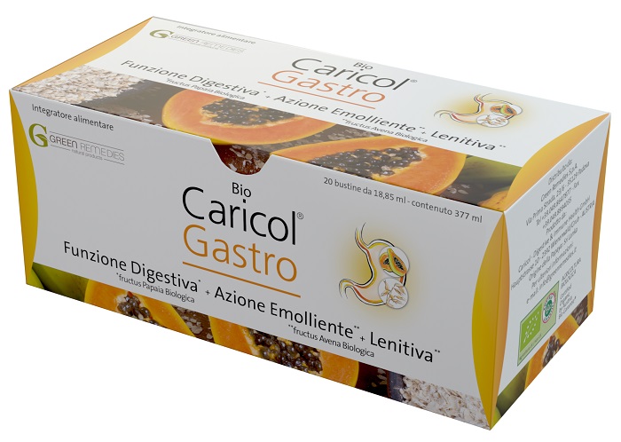 BIO CARICOL GASTRO 20 BUSTINE - Farmacia Artemisia di Montecuollo Dott. Angelo snc