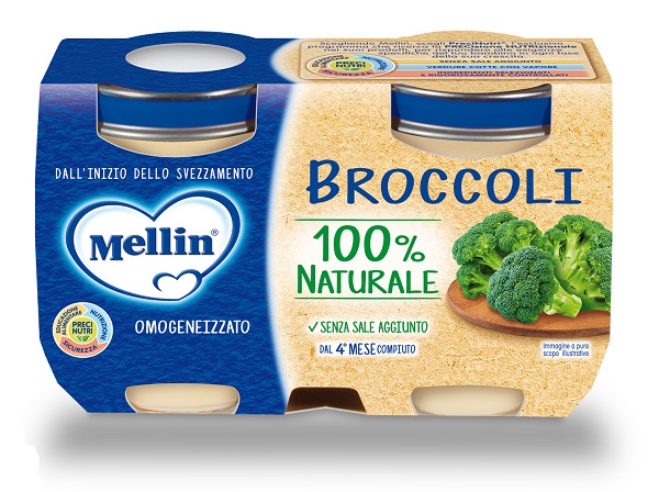 OMOGENEIZZATO BROCCOLI 2 X 125 G - Farmacia Artemisia di Montecuollo Dott. Angelo snc
