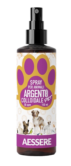 ARGENTO COLLOIDALE PET SPRAY 50PPM 150 ML - Farmacia Artemisia di Montecuollo Dott. Angelo snc