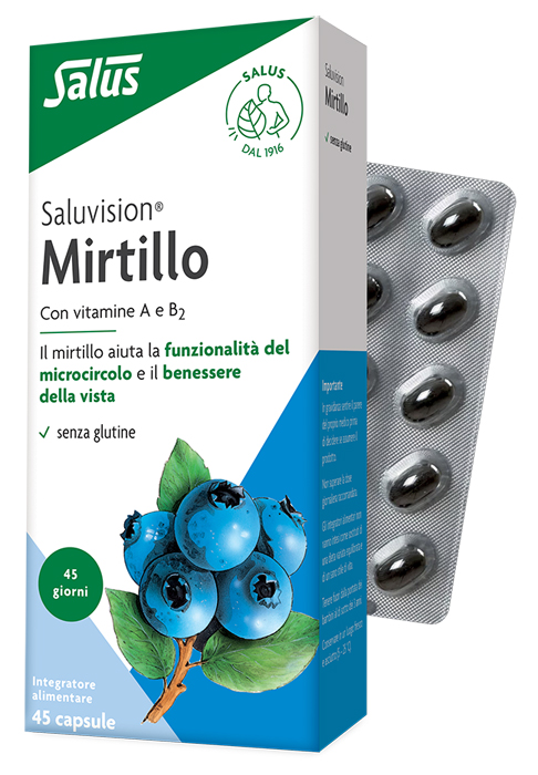 MIRTILLO SALUVISION 45 CAPSULE - Farmacia Artemisia di Montecuollo Dott. Angelo snc